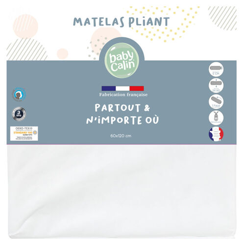 Les Petits Marmots | Matelas pliant 60x120cm