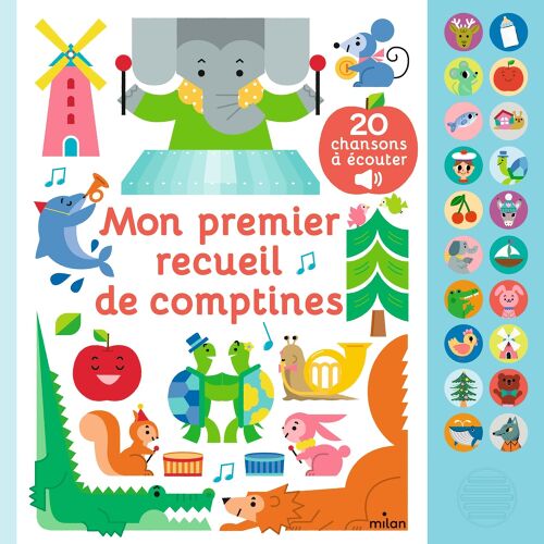 Les Petits Marmots | Mon premier recueil de comptines