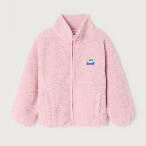 Les Petits Marmots | Veste enfant Hoktown - Dragee chine