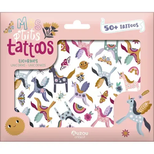 Les Petits Marmots | Mes p'tits tattoos - Licornes