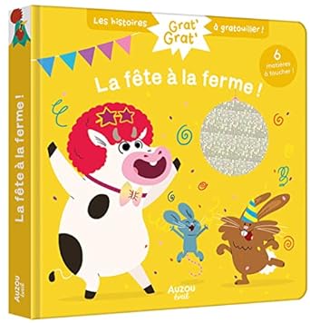 Les Petits Marmots | Grat' Grat' - La fête à la ferme