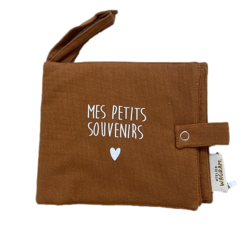 Les Petits Marmots | Mini-album caramel - Mes petits souvenirs