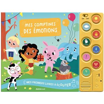 Les Petits Marmots | Mes comptines des émotions