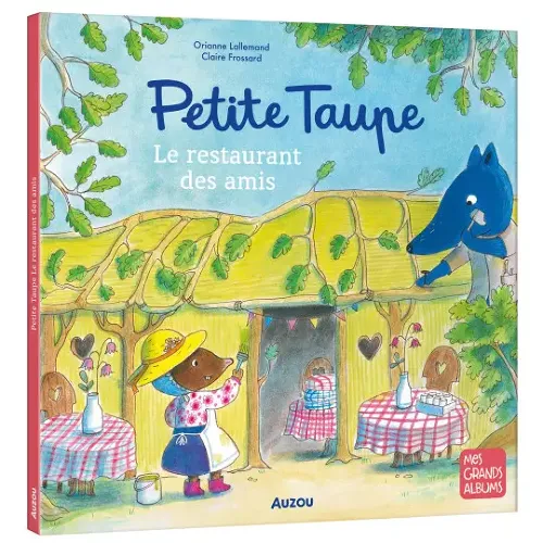 Les Petits Marmots | Petite Taupe - Le restaurant des amis