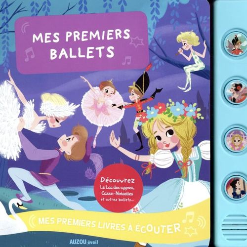 Les Petits Marmots | Mes premiers livres à écouter - Mes premiers ballets