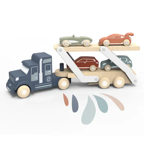 Les Petits Marmots | Camion transporteur 4 voitures