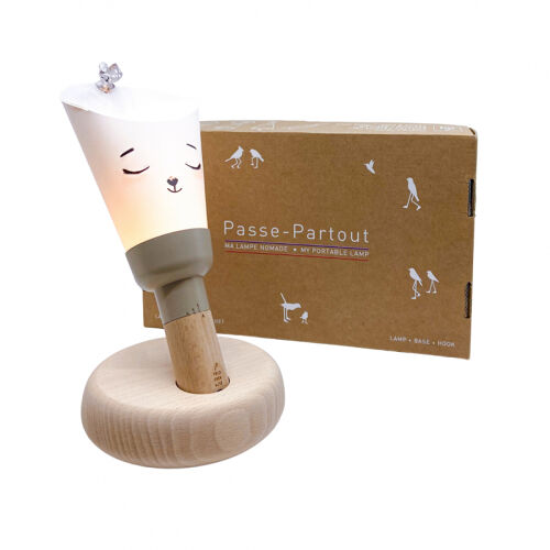 Les Petits Marmots | Coffret lampe nomade - Maison Polochon