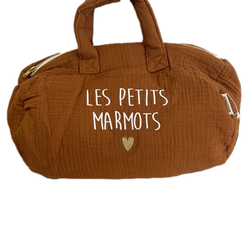 Les Petits Marmots | Sac polochon mini - Les Petits Marmots