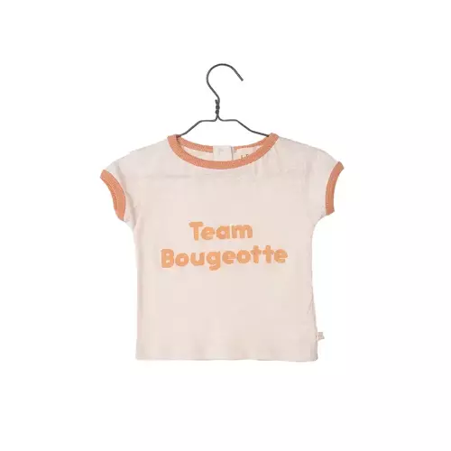 Les Petits Marmots | Tee-shirt jersey "Team Bougeotte" - Marmelade