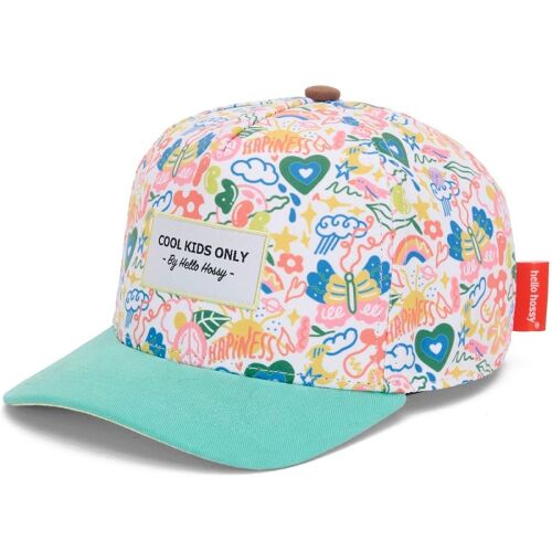 Les Petits Marmots | Casquette - Happiness