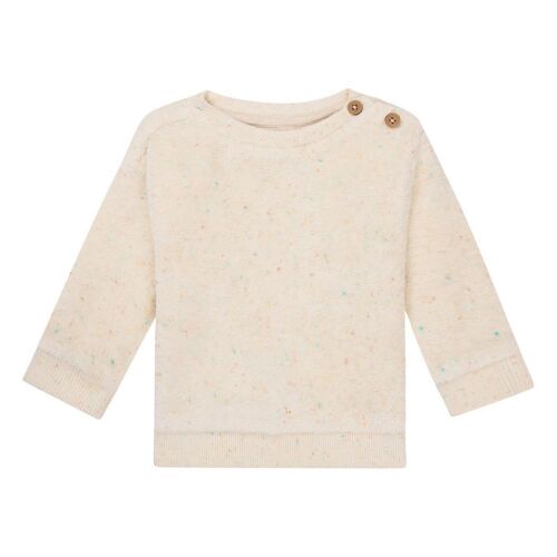 Les Petits Marmots | Sweat olivet - Whisper White