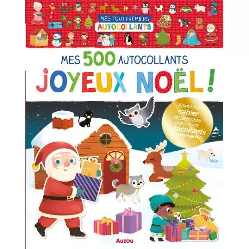 Les Petits Marmots | Mes 500 autocollants - Joyeux Noël !