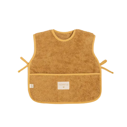 Les Petits Marmots | Bavoir tablier So Cute - Caramel