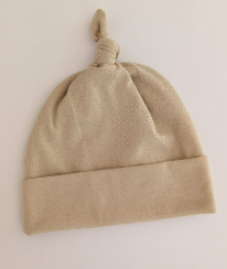 Les Petits Marmots | Bonnet jersey beige