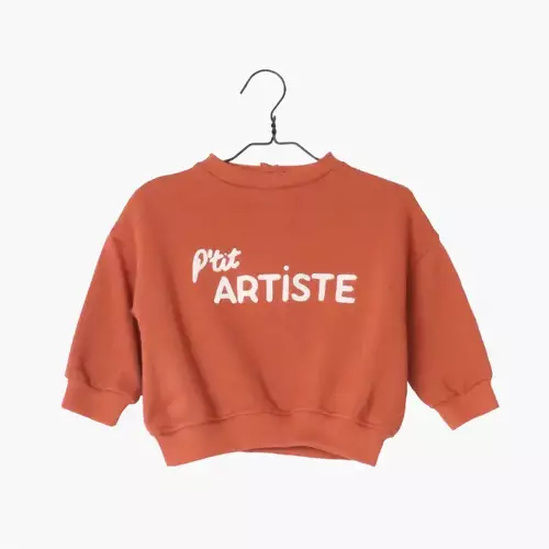 Les Petits Marmots | Pull - P'tit artiste