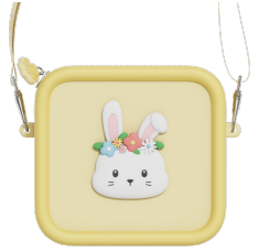 Les Petits Marmots | Sac en silicone - Lapin