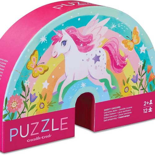 Les Petits Marmots | Puzzle 12 pièces - Licorne