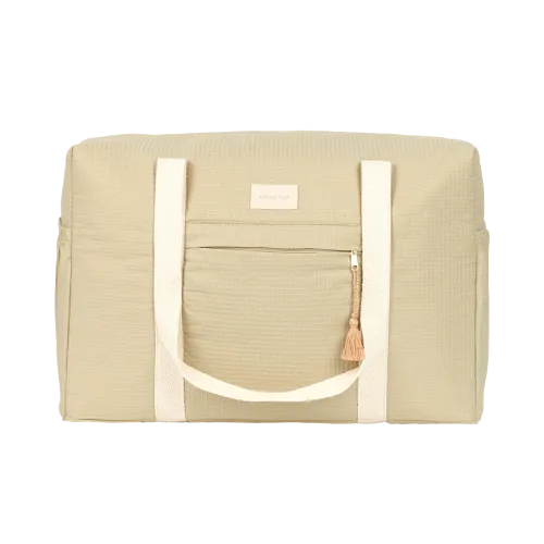 Les Petits Marmots | Sac à langer imperméable Opéra - Green Tea