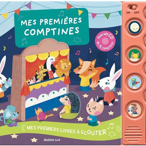 Les Petits Marmots | Mes premières comptines - Mes premiers livres à écouter