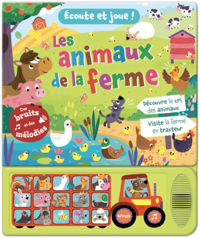 Les Petits Marmots | Les animaux de la ferme 