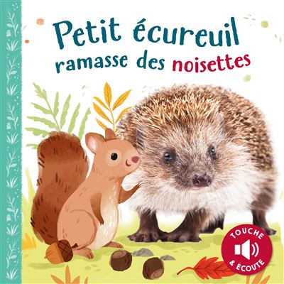 Les Petits Marmots | Petit écureuil ramasse des noisettes