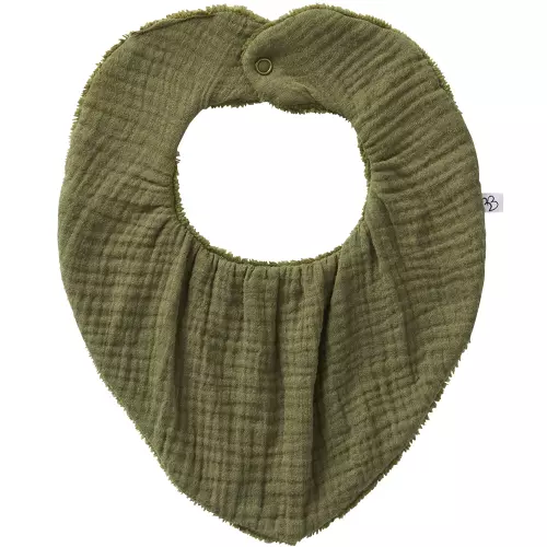 Les Petits Marmots | Bavoir bandana réversible - BB&Co