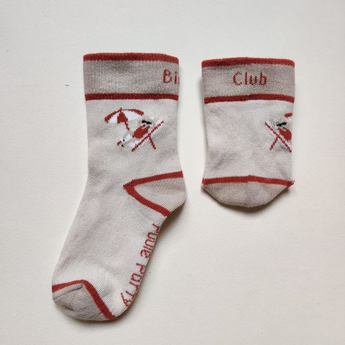 Les Petits Marmots | Chaussettes Enfant - Biche