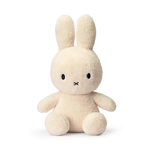 Les Petits Marmots | Peluche Miffy Terry 33cm - Cream