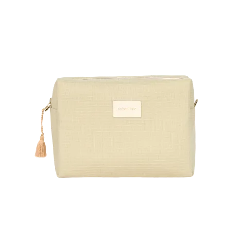 Les Petits Marmots | Trousse de toilette imperméable Diva - Green Tea