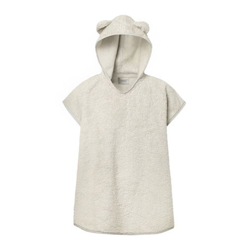 Les Petits Marmots | Poncho de bain Terry - Ivory 