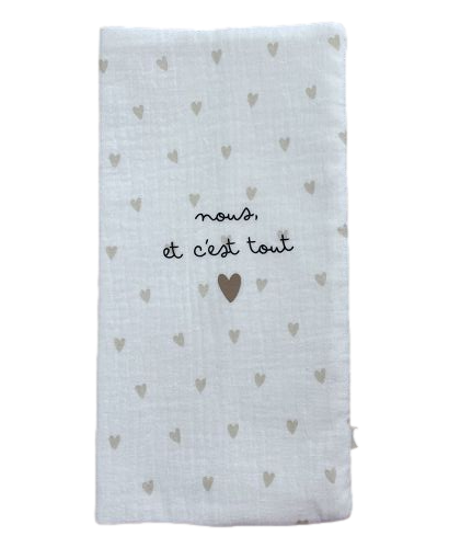 Les Petits Marmots | Protège livret de famille coeurs - Nous, et c'est tout