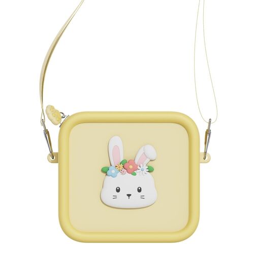 Les Petits Marmots | Sac en silicone - Lapin