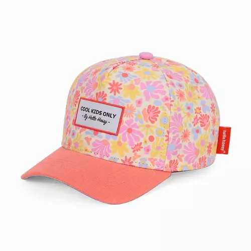 Les Petits Marmots | Casquette - Retro Flowers