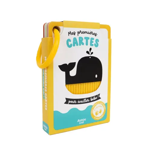 Les Petits Marmots | Mes premières cartes pour éveiller bébé 
