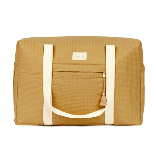 Les Petits Marmots | Sac à langer imperméable Opéra - Camel 