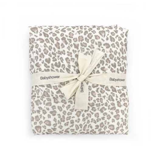 Les Petits Marmots | Drap housse 60*120 - Soft print - Babyshower