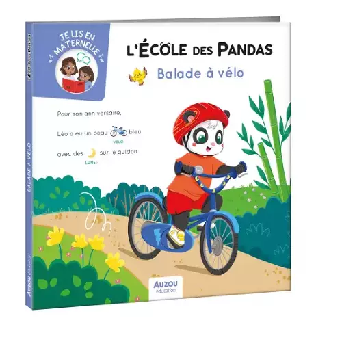 Les Petits Marmots | L'école des pandas - Balade à vélo