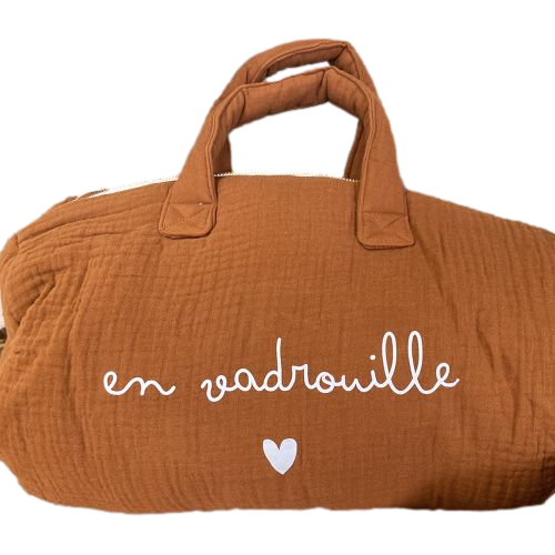 Les Petits Marmots | Sac polochon mini - Caramel