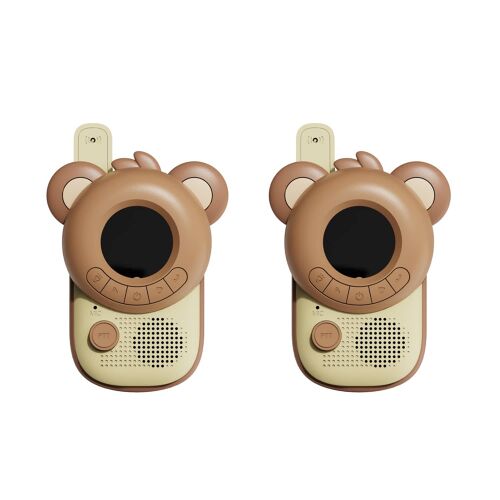 Les Petits Marmots | Talkie Walkie - Ours