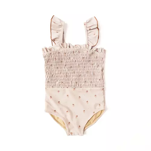 Les Petits Marmots | Maillot de bain Stella - Strawberries Mood