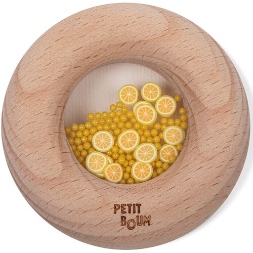 Les Petits Marmots | Donut sensoriel - Citron