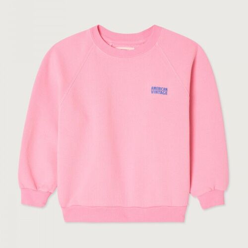 Les Petits Marmots | Sweat enfant Izubird - Barbe à papa