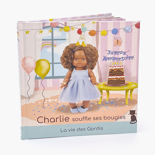 Les Petits Marmots | Livre Minikane - Charlie souffle ses bougies