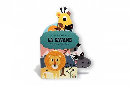 Les Petits Marmots | La savane - Marcel&Joachim