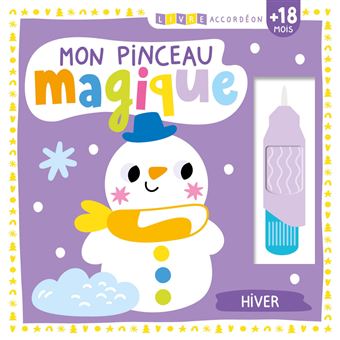 Les Petits Marmots | Mon pinceau magique - Hiver