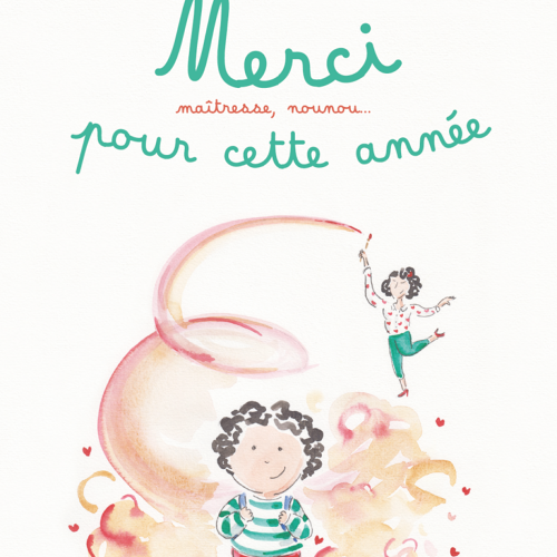 Les Petits Marmots | Les petits poèmes - Merci (Maîtresse, nounou...)