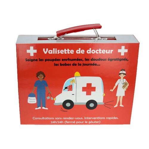 Les Petits Marmots | Valisette de docteur - en bois