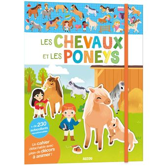 Les Petits Marmots | Autocollants - Les chevaux et les poneys