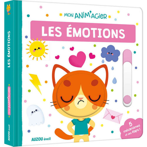 Les Petits Marmots | Mon anim'agier - Les émotions