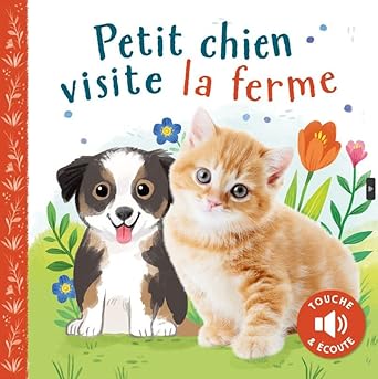 Les Petits Marmots | Petit chien visite la ferme